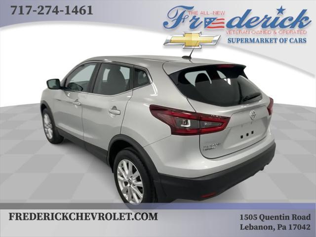 used 2022 Nissan Rogue Sport car, priced at $20,897