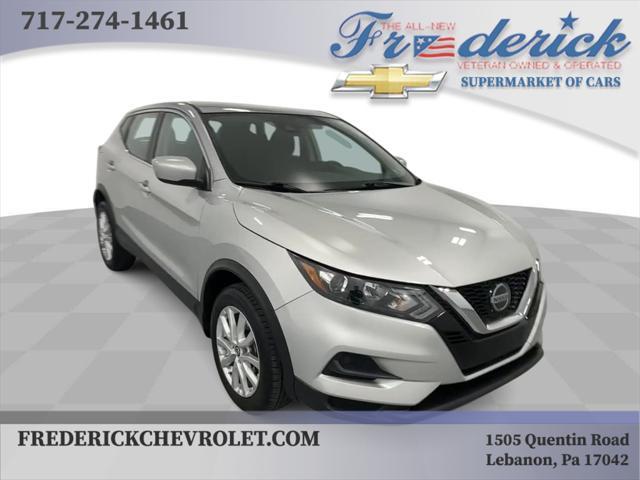 used 2022 Nissan Rogue Sport car, priced at $20,897