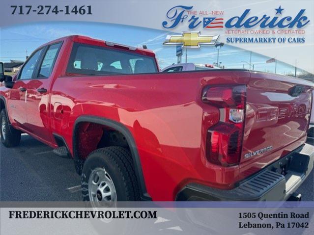 new 2024 Chevrolet Silverado 2500 car, priced at $51,475