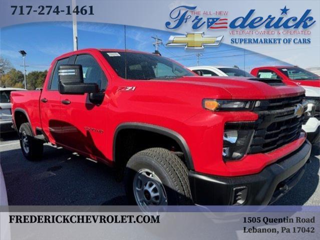 new 2024 Chevrolet Silverado 2500 car, priced at $51,475