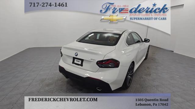 used 2022 BMW 230 car, priced at $33,991