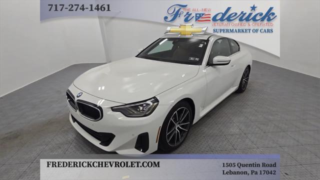used 2022 BMW 230 car, priced at $33,991