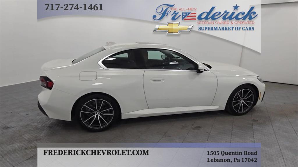 used 2022 BMW 230 car, priced at $30,800