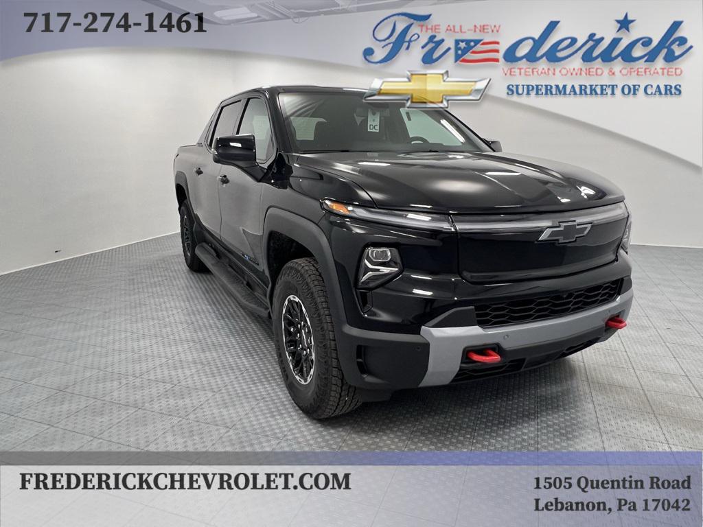 new 2026 Chevrolet Silverado EV car, priced at $76,630