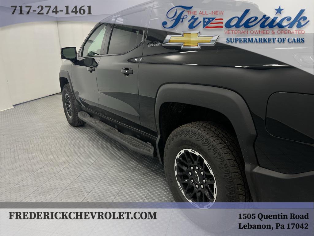 new 2026 Chevrolet Silverado EV car, priced at $76,630