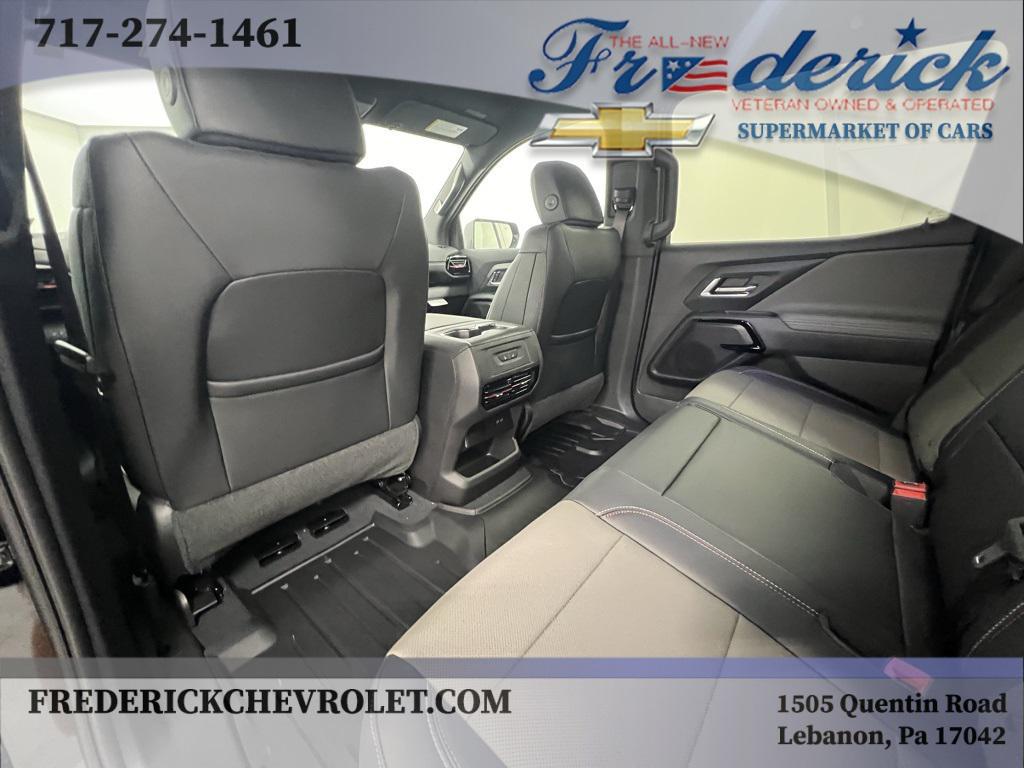 new 2026 Chevrolet Silverado EV car, priced at $76,630