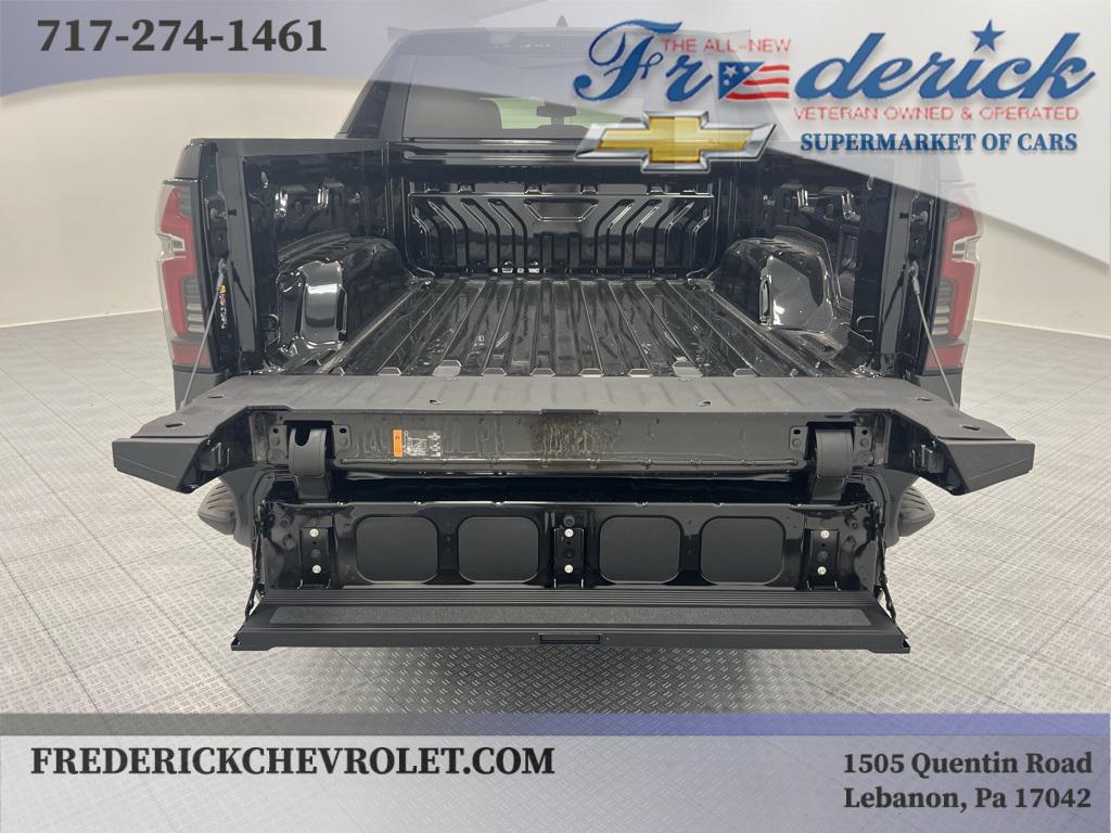 new 2026 Chevrolet Silverado EV car, priced at $76,630