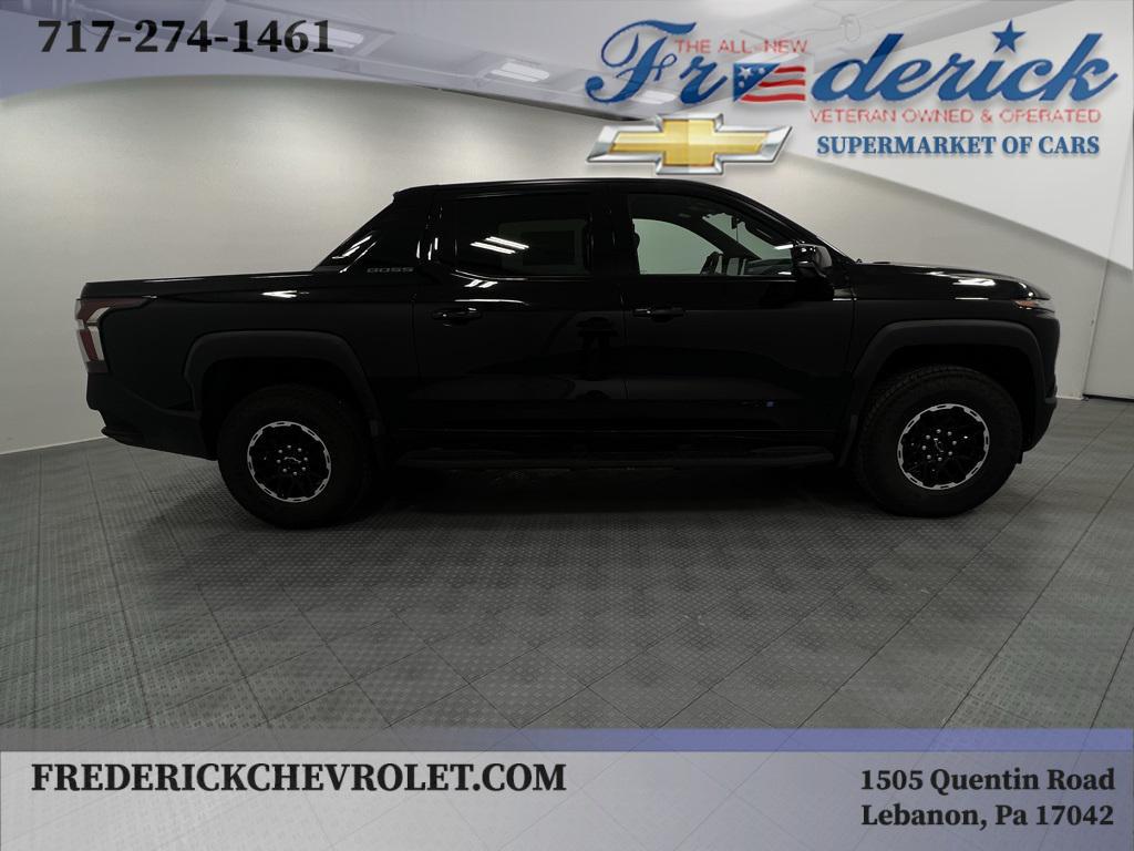 new 2026 Chevrolet Silverado EV car, priced at $76,630