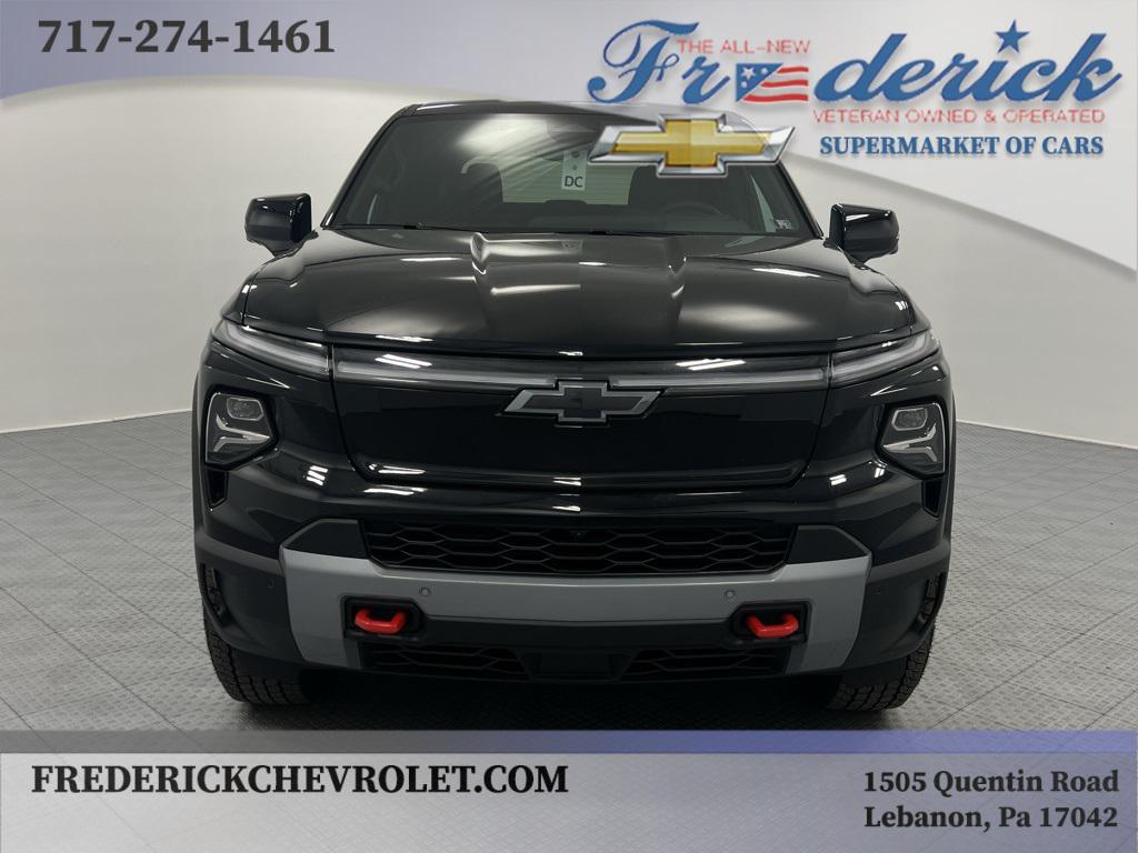 new 2026 Chevrolet Silverado EV car, priced at $76,630
