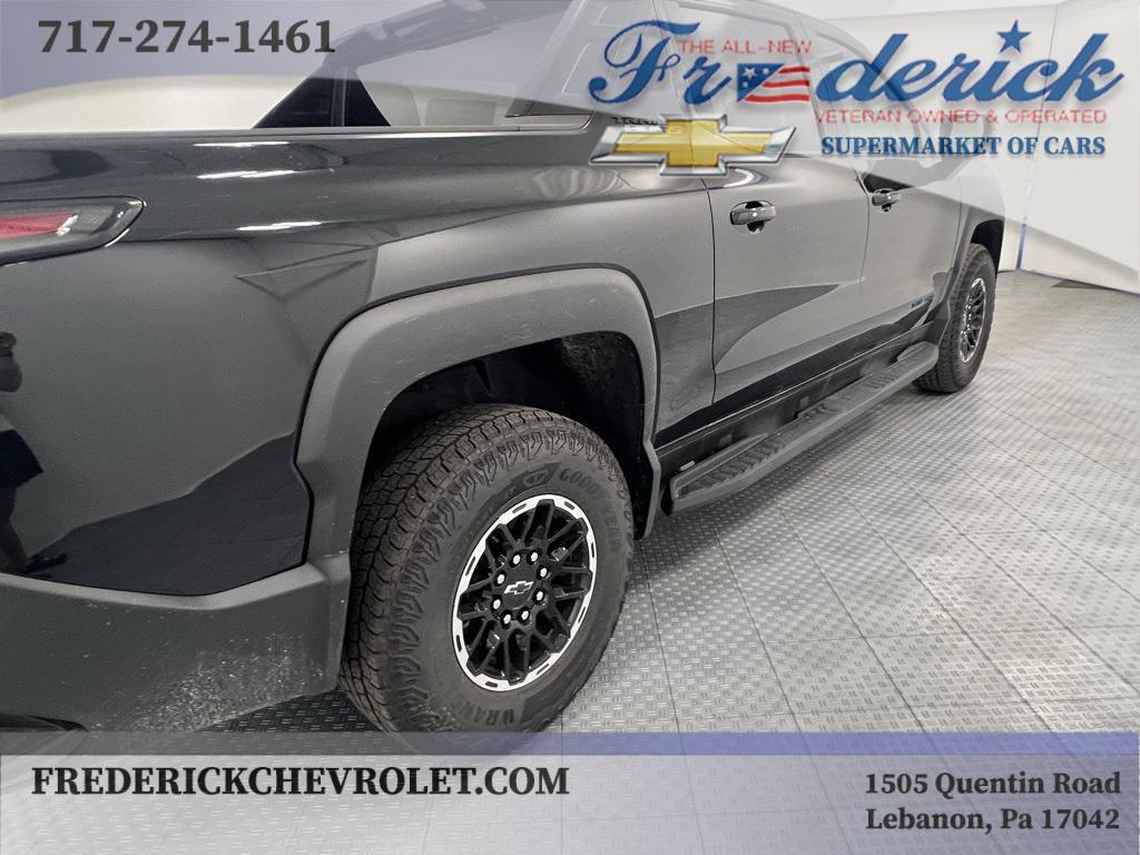 new 2026 Chevrolet Silverado EV car, priced at $76,630