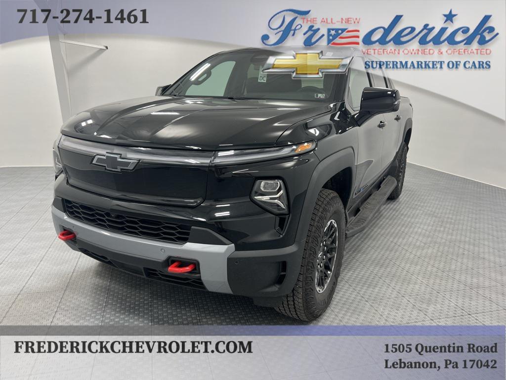 new 2026 Chevrolet Silverado EV car, priced at $76,630