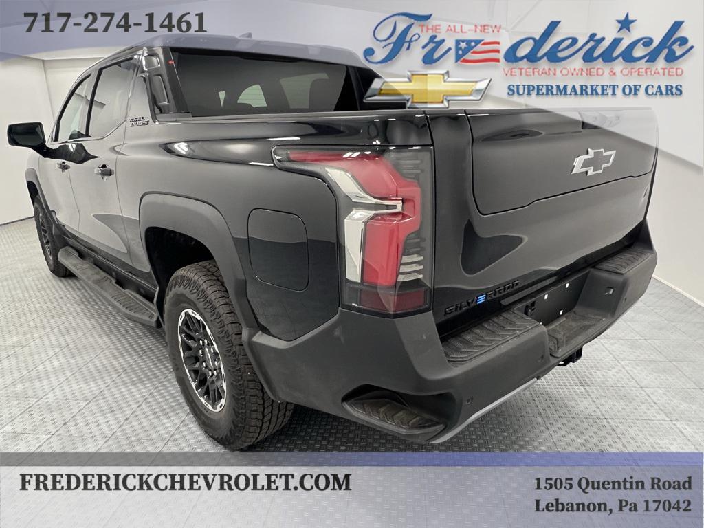 new 2026 Chevrolet Silverado EV car, priced at $76,630