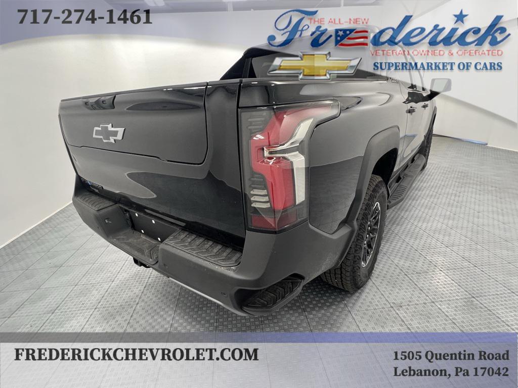 new 2026 Chevrolet Silverado EV car, priced at $76,630