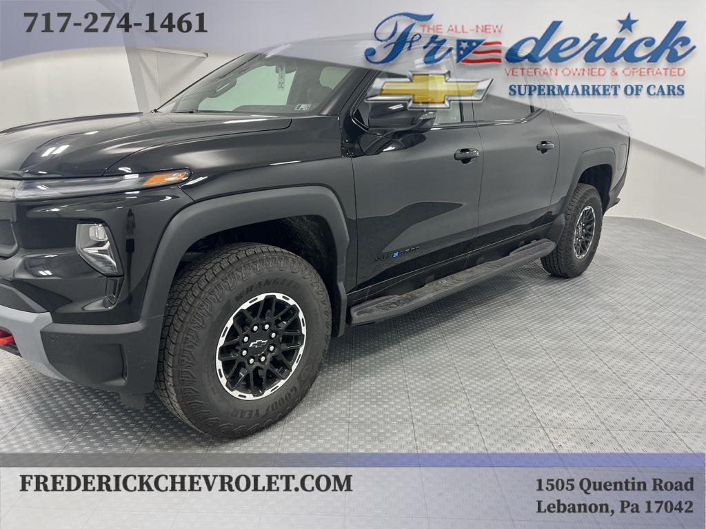 new 2026 Chevrolet Silverado EV car, priced at $76,630