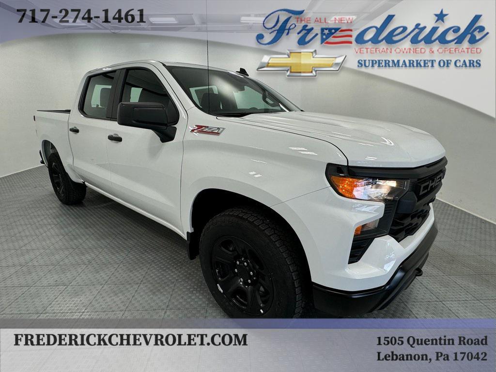 new 2024 Chevrolet Silverado 1500 car, priced at $46,790