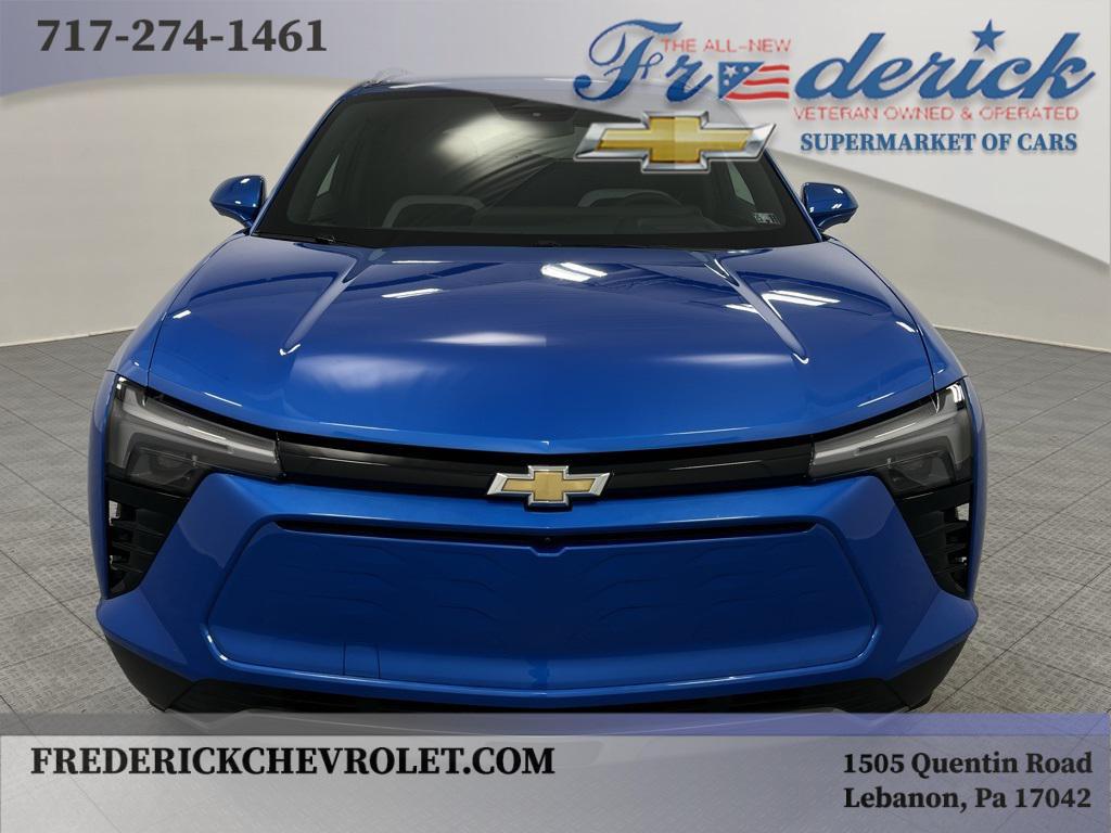 new 2025 Chevrolet Blazer EV car, priced at $45,535