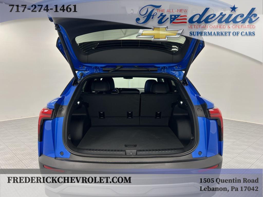 new 2025 Chevrolet Blazer EV car, priced at $45,535