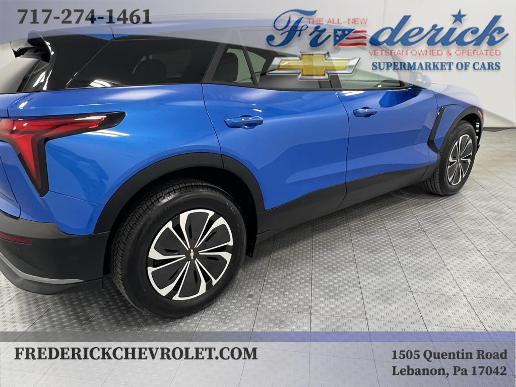 new 2025 Chevrolet Blazer EV car, priced at $45,535