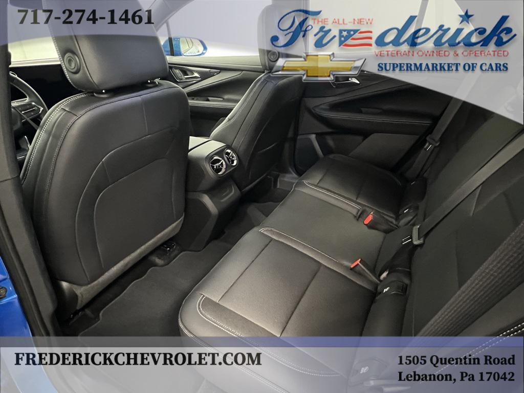 new 2025 Chevrolet Blazer EV car, priced at $45,535