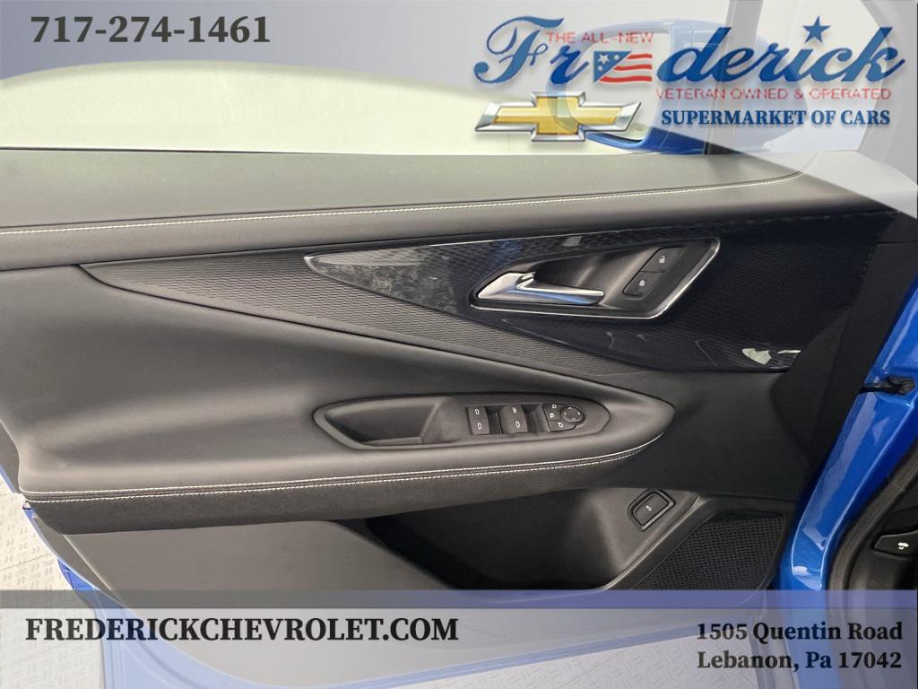 new 2025 Chevrolet Blazer EV car, priced at $45,535