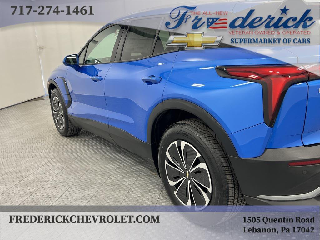 new 2025 Chevrolet Blazer EV car, priced at $45,535