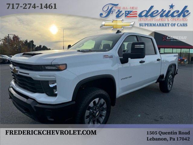 new 2024 Chevrolet Silverado 2500 car, priced at $56,960