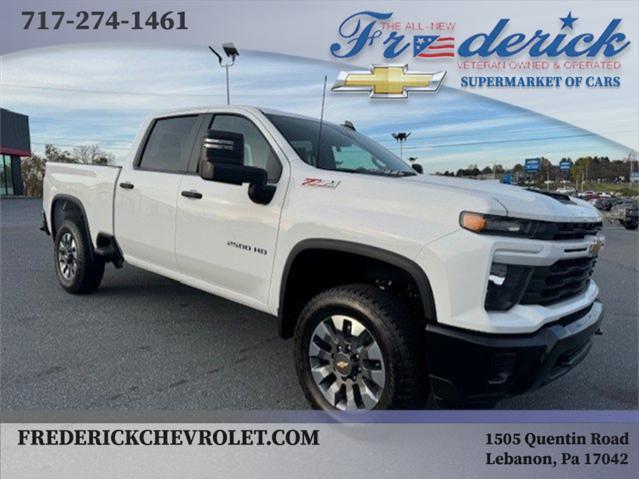 new 2024 Chevrolet Silverado 2500 car, priced at $56,960