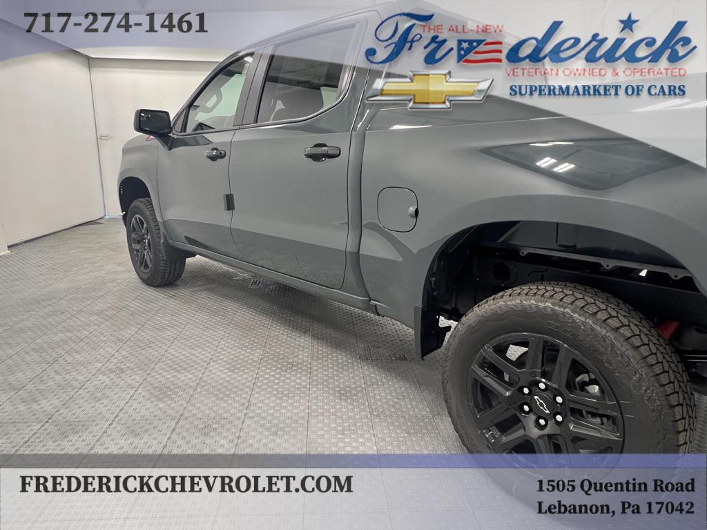 new 2025 Chevrolet Silverado 1500 car, priced at $58,514