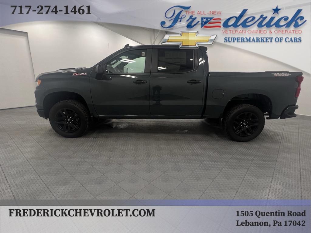 new 2025 Chevrolet Silverado 1500 car, priced at $58,514