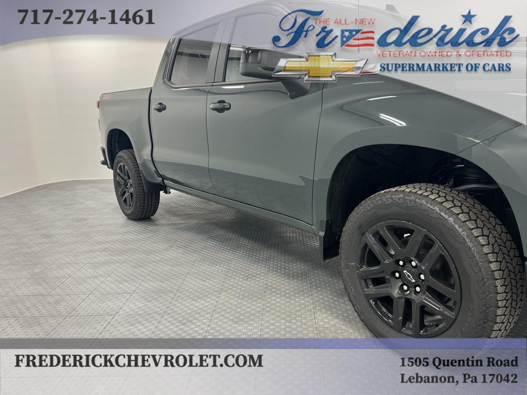 new 2025 Chevrolet Silverado 1500 car, priced at $58,514