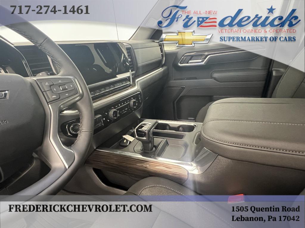 new 2025 Chevrolet Silverado 1500 car, priced at $58,514
