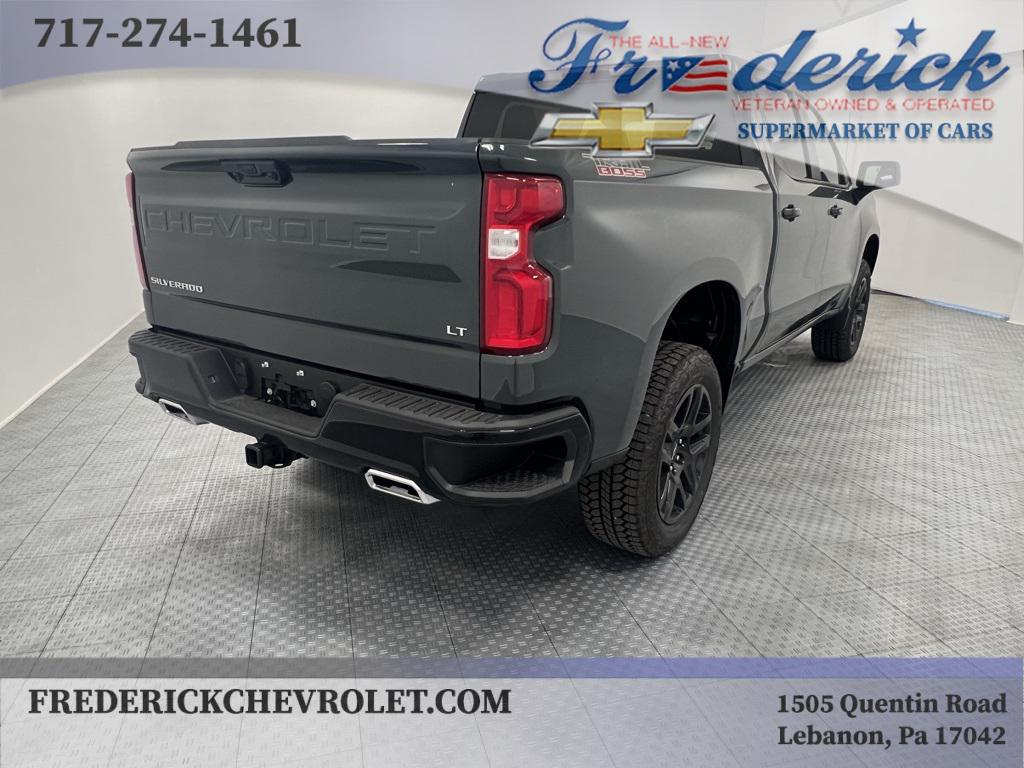 new 2025 Chevrolet Silverado 1500 car, priced at $58,514