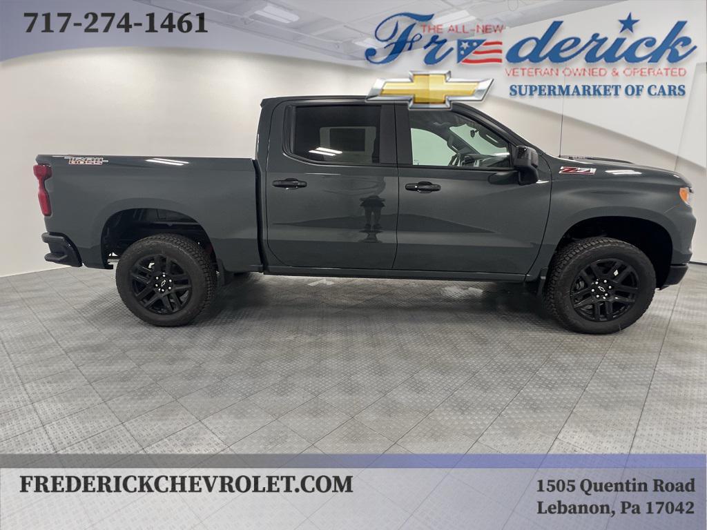 new 2025 Chevrolet Silverado 1500 car, priced at $58,514
