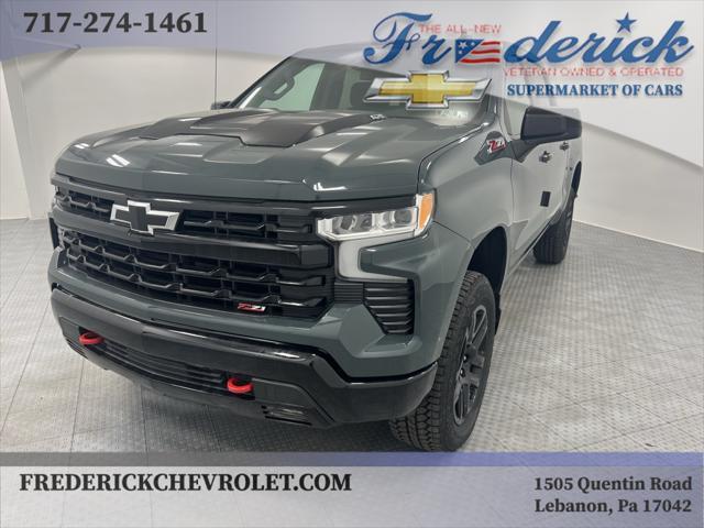 new 2025 Chevrolet Silverado 1500 car