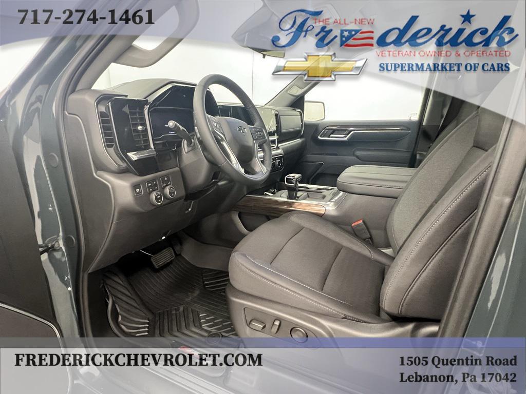 new 2025 Chevrolet Silverado 1500 car, priced at $58,514