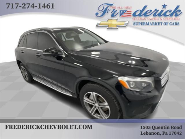 used 2016 Mercedes-Benz GLC-Class car, priced at $16,900