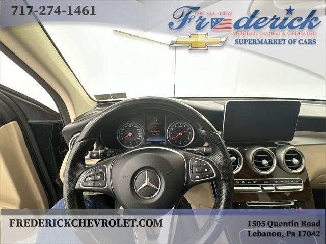 used 2016 Mercedes-Benz GLC-Class car, priced at $15,900