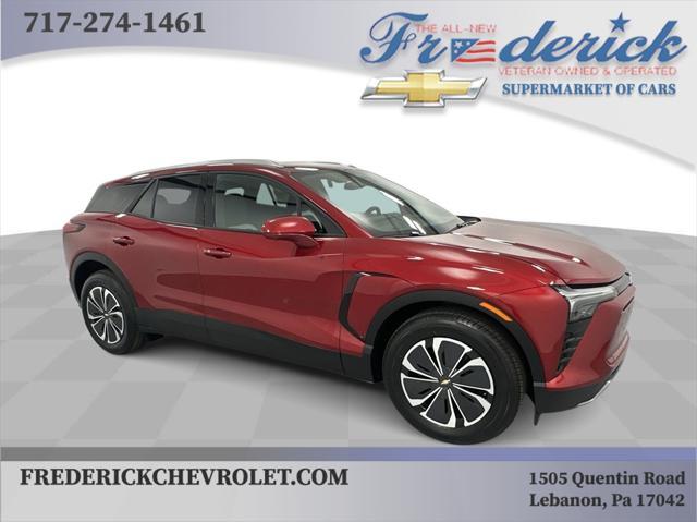 new 2024 Chevrolet Blazer EV car, priced at $52,190