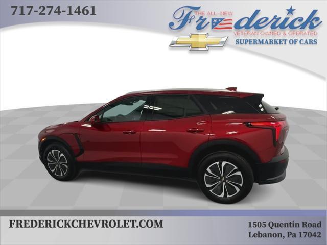 new 2024 Chevrolet Blazer EV car, priced at $52,190