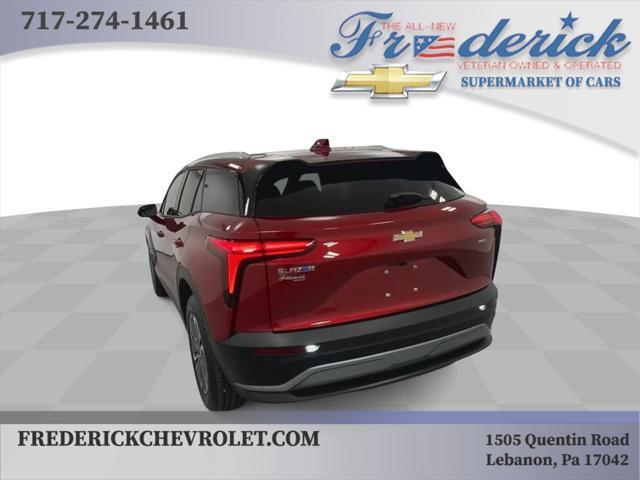 new 2024 Chevrolet Blazer EV car, priced at $52,190