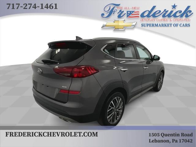 used 2021 Hyundai Tucson car, priced at $22,550