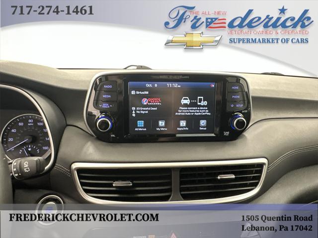 used 2021 Hyundai Tucson car, priced at $22,550