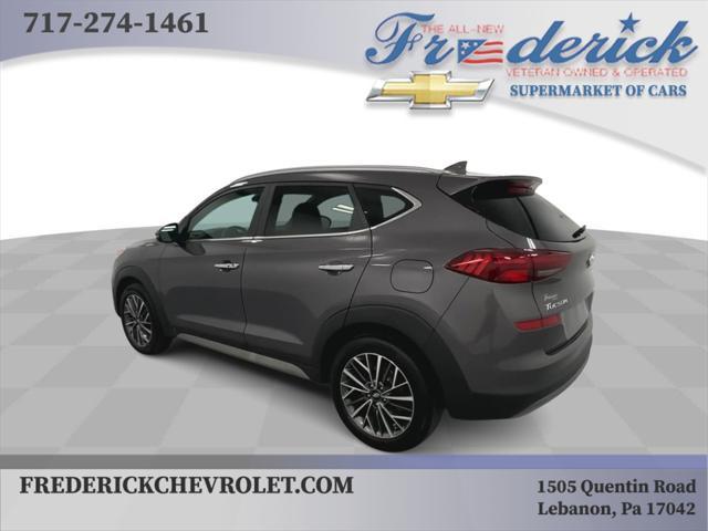 used 2021 Hyundai Tucson car, priced at $22,550