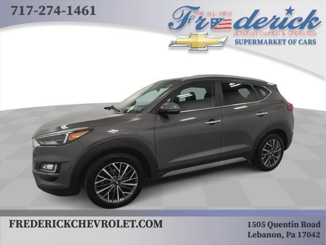 used 2021 Hyundai Tucson car, priced at $22,550