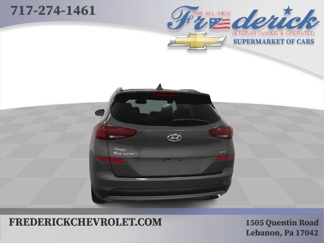 used 2021 Hyundai Tucson car, priced at $22,550