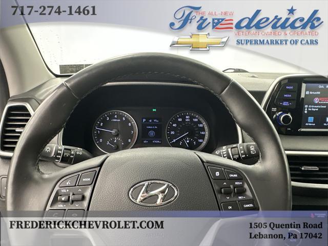 used 2021 Hyundai Tucson car, priced at $22,550