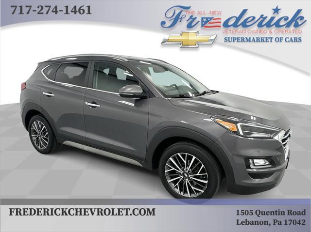 used 2021 Hyundai Tucson car, priced at $22,550