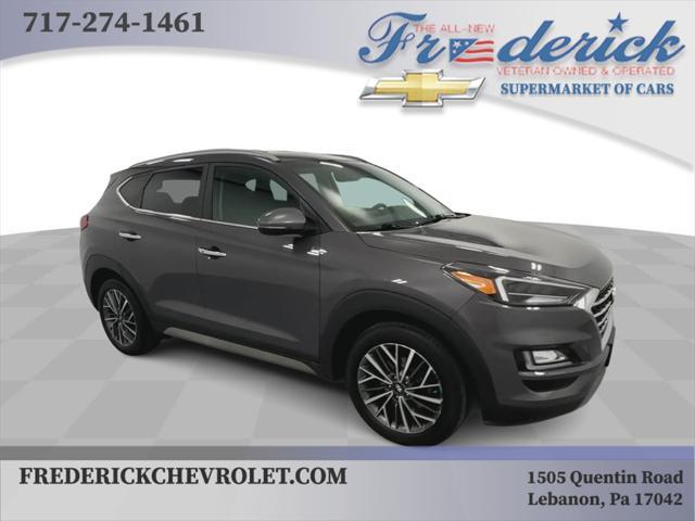 used 2021 Hyundai Tucson car, priced at $22,550