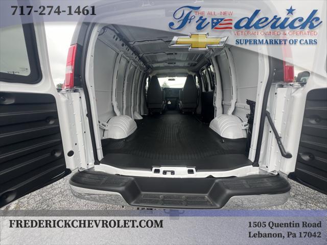 new 2025 Chevrolet Express 2500 car, priced at $48,020