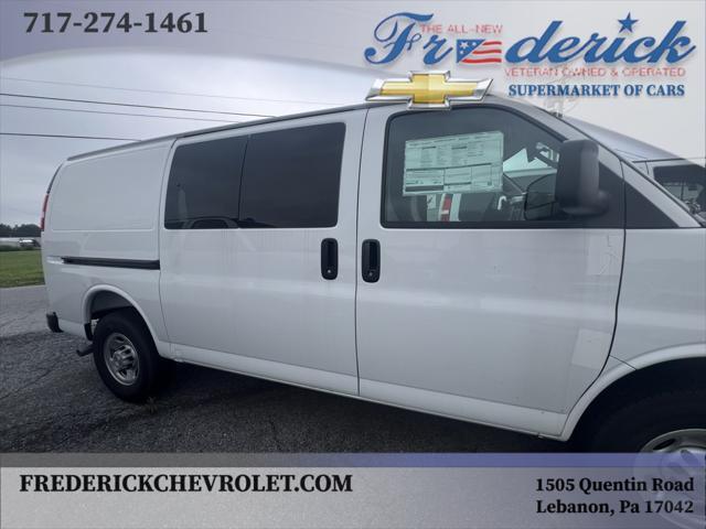 new 2025 Chevrolet Express 2500 car, priced at $48,020